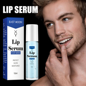Suero labial para hombres, hidratante, aclarador de labios, líneas finas, reparación seca agrietada, hidratante, brillo de la piel, esencia labial antigrietas - Product Image 5