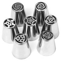 Set di Punte Russe per Decorazione Torte, Ugelli per Pasticceria, Accessori per Cupcake