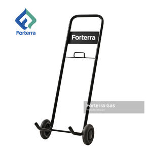 Üretim malzemeleri çelik <span class=keywords><strong>LPG</strong></span> silindir arabası sert kauçuk tekerlekler silindir arabası desteği OEM - Product Image 5