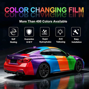Film de protection de voiture de qualité supérieure résistant à la corrosion, couvrant entièrement la carrosserie, film personnalisé pour voiture, film personnalisé pour animaux de compagnie, film <span class=keywords><strong>vinyle</strong></span> pour voiture - Product Image 1