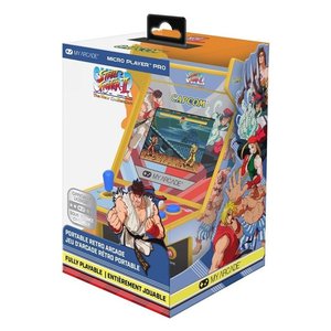 Consola de bolsillo RETRO GAMES Super Street Fighter II Micro Player Pro DGUNL 4185 - Product Image 2
