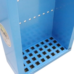 Cá nhân in giấy sóng carton tầng đứng PEG móc treo ô bán lẻ hiển thị các tông Giá cho giẻ lau sàn đứng - Product Image 4