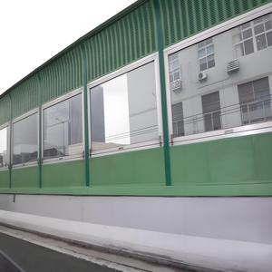 Produttore di Barriere Acustiche per Costruzioni Stradali Barriera Visiva e Antirumore in Policarbonato Acrilico - Product Image 2