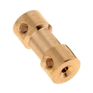 2/<span class=keywords><strong>2.3</strong></span>/<span class=keywords><strong>3</strong></span>/<span class=keywords><strong>3</strong></span>.17/4/5/6mm N20 Motor şaftı kaplin çoğaltıcı bağlayıcı kol adaptörü pirinç iletim eklem RC tekne araba uçak için - Product Image 1