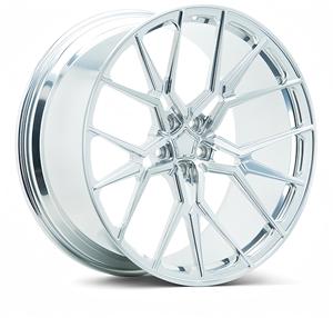 Jantes en alliage d'aluminium forgé noir de luxe 5x112 5x120 18 19 20 pouces pour Audi <span class=keywords><strong>R8</strong></span> Rs3 Rs4 Rs7 Rs5 Bmw M2 F87 G87 M3 M4 G82 G80 - Product Image 2