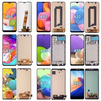 Ensemble Écran Tactile LED LCD Compatible Samsung, Divers Modèles Incluant A10S, A12, A04, Vivo A70 – Remplacement 1 An