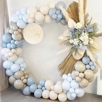 Kit d'arche de ballon rond Support d'arc de ballon couronne de cercle Support de ballon décor de fête d'anniversaire de mariage Baby Shower D23-10