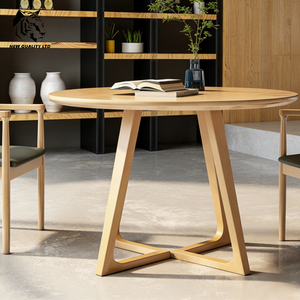 Proveedor chino, precio más bajo, personalizado, gran stock listo para enviar, mesa de centro de madera de estilo rústico, nuevo diseño, muebles para sala de estar. - Product Image 5