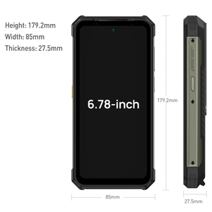 Ulefone Armor 24 MIL-STD-810H IP69K 22000mah <span class=keywords><strong>IP68</strong></span> IP69 <span class=keywords><strong>Smartphone</strong></span> Robuste Étanche 6.78 pouces Nfc - Product Image 6