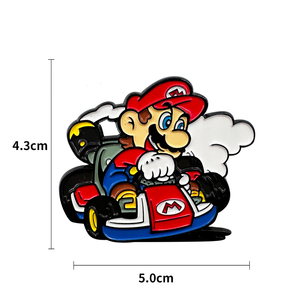 Nuevos Diseños <span class=keywords><strong>de</strong></span> Alta Calidad, Broche <span class=keywords><strong>de</strong></span> Aleación <span class=keywords><strong>de</strong></span> Anime Retro, Decoración para Mochila - Product Image 2