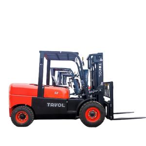 Fábrica de montacargas chino Precio más bajo Carretilla elevadora 2ton 2.5tom 3ton 3.5ton 4ton 5ton 8ton 10ton Montacargas Carretilla elevadora diesel para la venta - Product Image 1