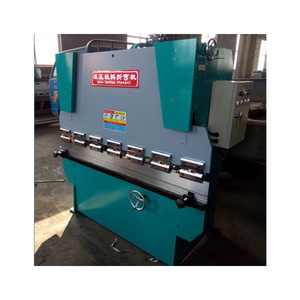 Presse plieuse WC67Y-125x3200 d'occasion pour la découpe et le pliage de tôles et de barres d'armature - Product Image 2