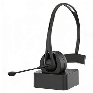 <span class=keywords><strong>Casque</strong></span> <span class=keywords><strong>Bluetooth</strong></span> Mono <span class=keywords><strong>avec</strong></span> <span class=keywords><strong>station</strong></span> de charge BT5.3, <span class=keywords><strong>casque</strong></span> sans fil pour bureau <span class=keywords><strong>avec</strong></span> micro, appels mains libres, <span class=keywords><strong>casque</strong></span> pour le travail au bureau - Product Image 3
