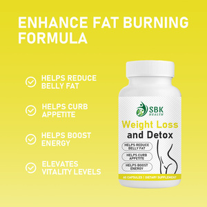 High Quality Weight loss and Detox Capsules with Green <b>Tea</b> Extract Helps Reduce Bally Fat Helps Curb Appetite Capsules - Product Image 4