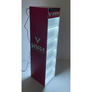 Exhibidores Acrílicos para Bolsas de Nicotina y Snus, Estantes de Exhibición de Productos para Tiendas con Luz LED, Exhibidores de Mostrador para Snus - Product Image 5