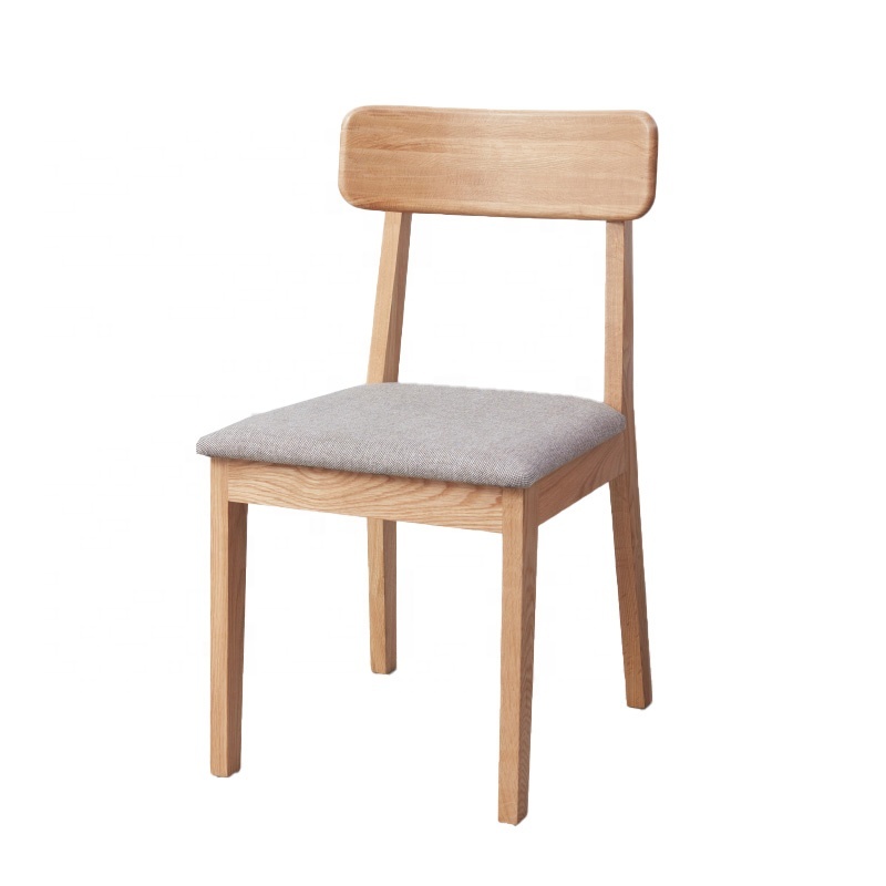 High Quality Armless Fabric Upholstered Dining
