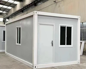 Casa Contenedor Modular Prefabricada Solar de 40 pies, Rectangular, para Hotel/Villa, con Panel Sándwich, Diseño Moderno y Transpirable - Product Image 2