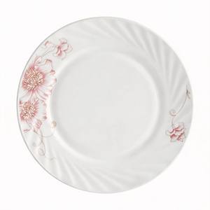 Vajilla HARVIT Ecológica <span class=keywords><strong>de</strong></span> Vidrio Blanco Opal Vintage para <span class=keywords><strong>Platos</strong></span> <span class=keywords><strong>de</strong></span> Pan y <span class=keywords><strong>Platos</strong></span> <span class=keywords><strong>de</strong></span> Cena, Estilo Chino Moderno - Product Image 4