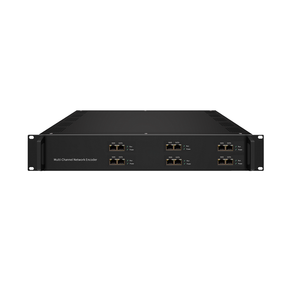 (ENC3740i) Encodeur de streaming IPTV 16 canaux 1080p <span class=keywords><strong>H265</strong></span> RTMP RTSP pour solutions IPTV, options 24, 32 et 48 canaux - Product Image 2