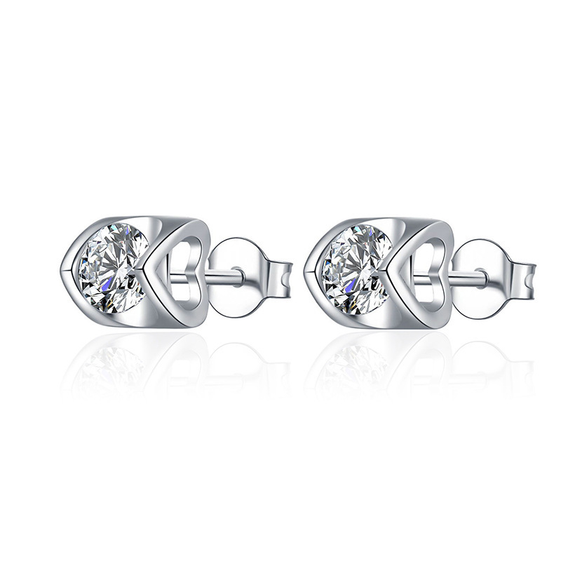 Silver Earring