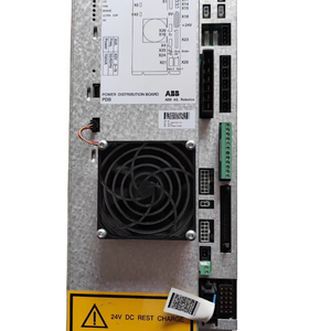 Armoire de commande robotique 3HNA023093-001 |   Unité de distribution d'alimentation OEM avec composants de moteur essentiels |   Automatisation industrielle - Product Image 4