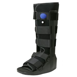 Bota Inflable Personalizada de Fábrica para Tobillo con Cojín de Aire de Ángulo Ajustable y Ligera para Recuperación Postquirúrgica - Product Image 2