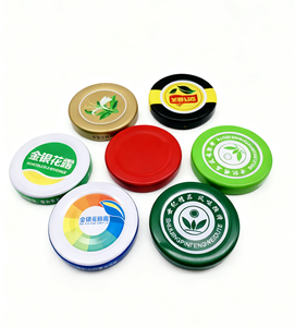 Tùy chỉnh 30mm <span class=keywords><strong>38mm</strong></span> 43mm 48mm 53mm 56mm 70mm 82mm 100mm tinplate kim loại <span class=keywords><strong>Twist</strong></span> Lug nắp chai cấp thực phẩm chống rò rỉ trẻ em bằng chứng - Product Image 5