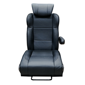 Asiento de Capitán VIP Autoliuma con Base Giratoria de Cuero PU para <span class=keywords><strong>Ford</strong></span> <span class=keywords><strong>Transit</strong></span> Alphard Vito Sprinter Van - Estilo Ejecutivo - Product Image 1