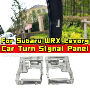 Rearview <b>Mirror</b> Turn Signal Assist Light For Subaru WRX Levorg <b>Plastic</b> Glitter Reverse Light Modification Tunning - Product Image 1