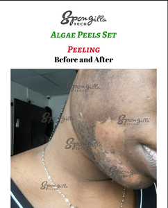 Высококачественный 70% водоросли порошок водорослей губка Spicule водоросли пилинг порошок акне и пигментации - Product Image 2