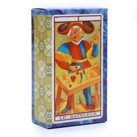 Cartes de tarot classiques espagnoles de Marseille, cartes d'oracle, jeu de société rectangulaire, oracle