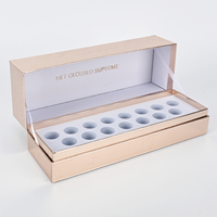 Caja de Embalaje de Cartón para Envíos, Ecológica, Plegable, con Cierre Magnético Rígido y Logotipo Personalizado al por Mayor