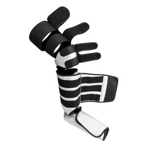 Einfach aufbewahrbares luftkompressionstherapie-system fußmassagegerät mit heizung - Product Image 5