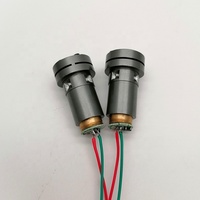 Longueur focale réglable 555nm Ligne laser verte Modules de diode laser Alignement laser