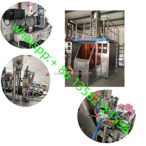 Machine de remplissage pour jus orange, jus d'ananas, pour emballage dans une boîte en carton, 50 unités - Product Image 6