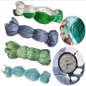 Chất Lượng Cao Hot Bán <span class=keywords><strong>Net</strong></span> Nhà 0.25Mm Nylon Dây Cước Đôi Knot 25gsm Tùy Chỉnh Chiều Dài Câu Cá <span class=keywords><strong>Net</strong></span> Cho Nuôi Trồng Thủy Sản - Product Image 2