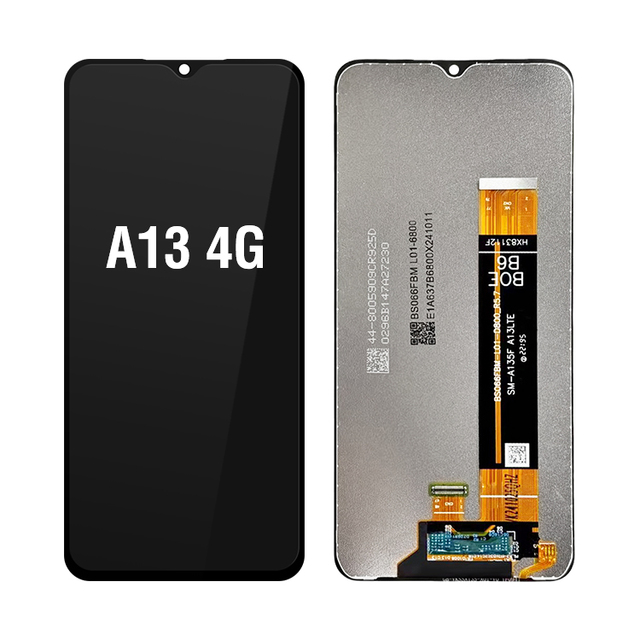 Mobile Phone TFT Display Combo for Samsung A13 4G A135 Display Replacement Lcd Touch Screen