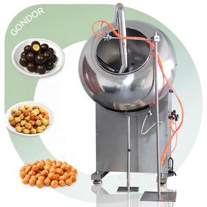 Conventionnel <span class=keywords><strong>Byc</strong></span>-800 Tablette Haute Vitesse Chocolat Sucre Enrobage Pan Coater Mixer 5kg Machine avec Polonais - Product Image 1