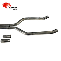 Système d'échappement Catback haute performance à succès pour BMW M850i N63 V8 4.4 avec système Valvetronic
