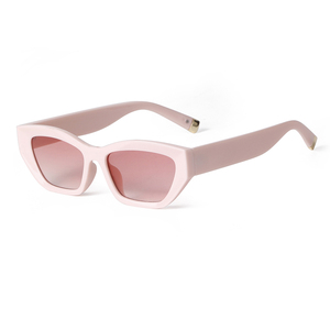 STORY STY2449D-Lunettes de soleil de luxe pour femmes, nouveauté, mode œil de chat, rose, LOGO personnalisé, verres dégradés, couleur gelée, 2025 - Product Image 3