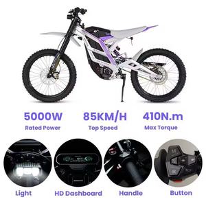 Bicicleta de Cross de Alto Rendimiento 79 Bike PRO, Disponible en EE. UU. y la UE, con Batería de Litio, Motor de 8500 W y Autonomía de 120 km - Product Image 2