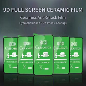 Protecteur d'écran pour iphone, Samsung, Xiaomi, Vivo, Oppo,9D, <span class=keywords><strong>en</strong></span> céramique, <span class=keywords><strong>Film</strong></span> de protection, 2 pièces - Product Image 5