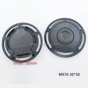 Hebilla de cochecito de bebé en forma de Y de tres vías de 25mm, cinturón KAM, hebilla de plástico de Liberación lateral de seguridad para cinturón - Product Image 5