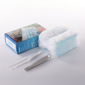 Plumero de Microfibra Multiusos Lavable a <span class=keywords><strong>Precio</strong></span> de Fábrica para Limpieza de Paredes, Artículo Mágico para el Hogar, No Tejido, con Mango para Uso Diario - Product Image 5