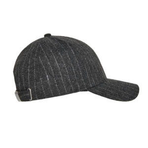 قبعات بيسبول سادة متقلب مخصصة قبعة قطنية إنجليزية - Product Image 3