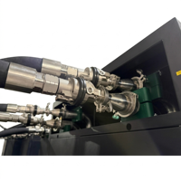 Vertiv CoolChip L2L CDU Refroidissement Liquide 30kW-1368kW Montage au Sol Facile à Utiliser Haute Densité pour Serveurs GPU Certifié CE CULus