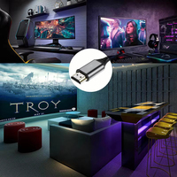 4K Fiber AOC Kablo, 2.0 Kablo için 48Gbps Yüksek Hızlı 8K/60Hz Altın Kaplama, TV Projektör Set Üstü Kutusu DVD Oynatıcı Bilgisayar 5M