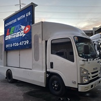 Module d'affichage LED étanche pour publicité sur camion, fourgonnette, remorque – Écran vidéo mobile P2.5 P3 P4 P5