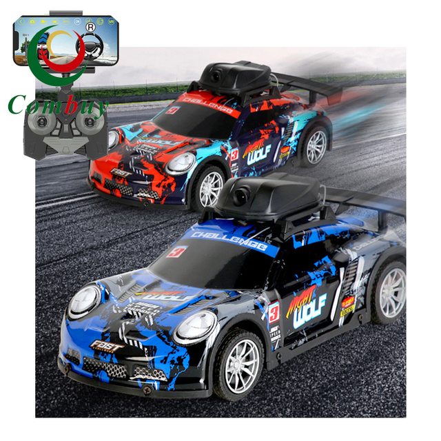 Lighting HD Camera High Speed Drift FPV Model Rc Race Cars Toys