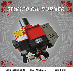 ศูนย์บริการ FLAME TECH เตาเผาน้ำมันเสียสแตนเลส อะไหล่หม้อไอน้ำที่จำเป็นเพื่อการใช้พลังงานอย่างมีประสิทธิภาพ - Product Image 2